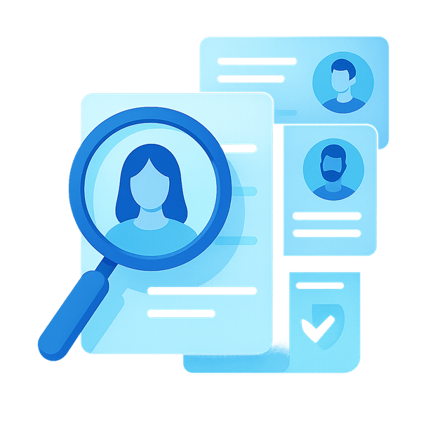 جستجوی مشتریان: نام، نام‌خانوادگی یا موبایل با لینک رهگیری مستقیم